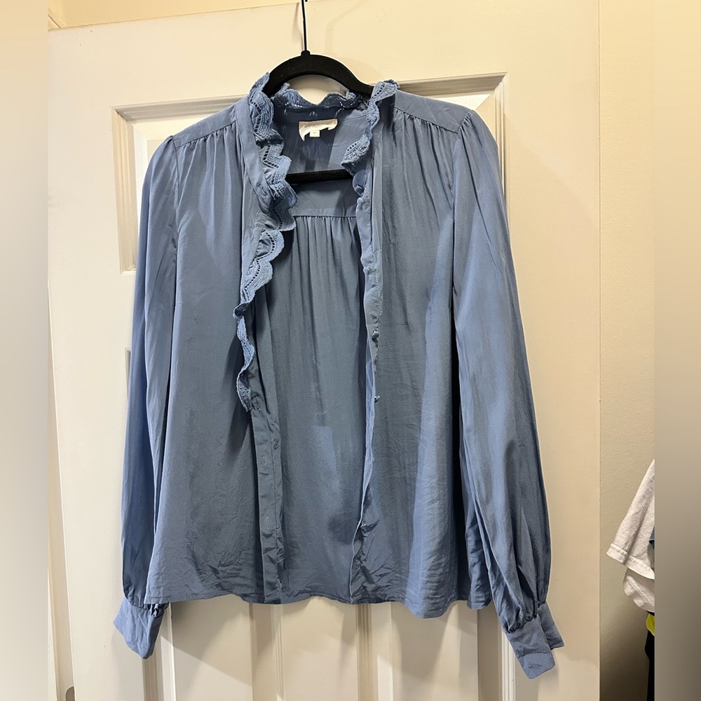 Sezane Chlo Blouse